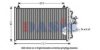 AKS DASIS 092008N Condenser, air conditioning